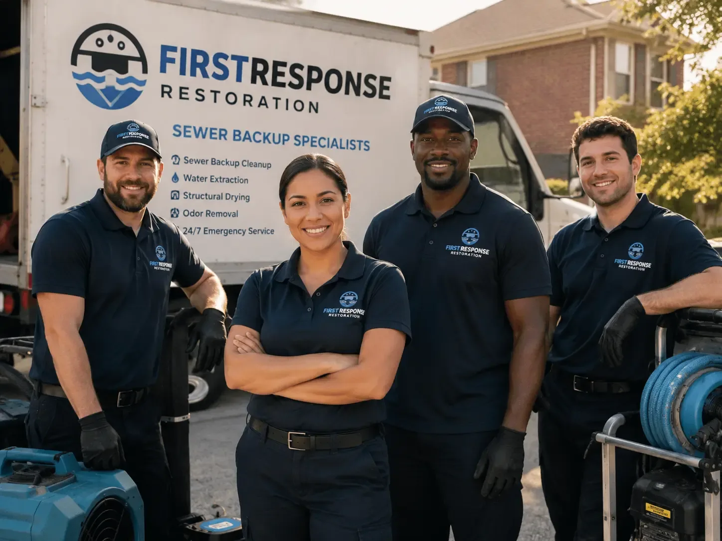 FirstResponse Restoration serving Hayesville, OH
