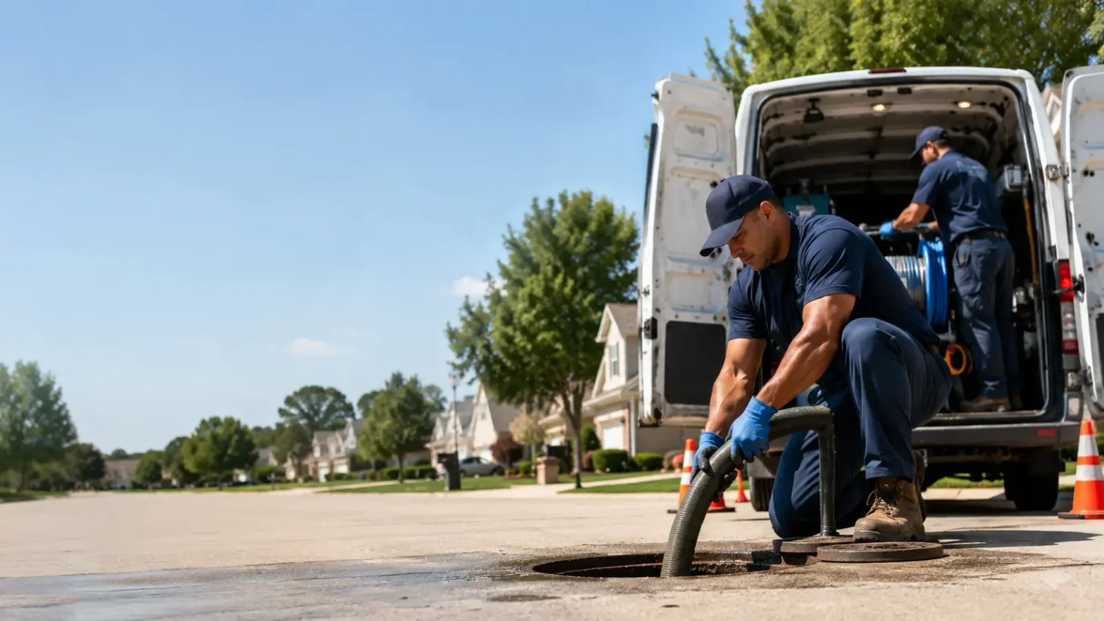 Sewer Backup Cleanup services in Hayesville, OH